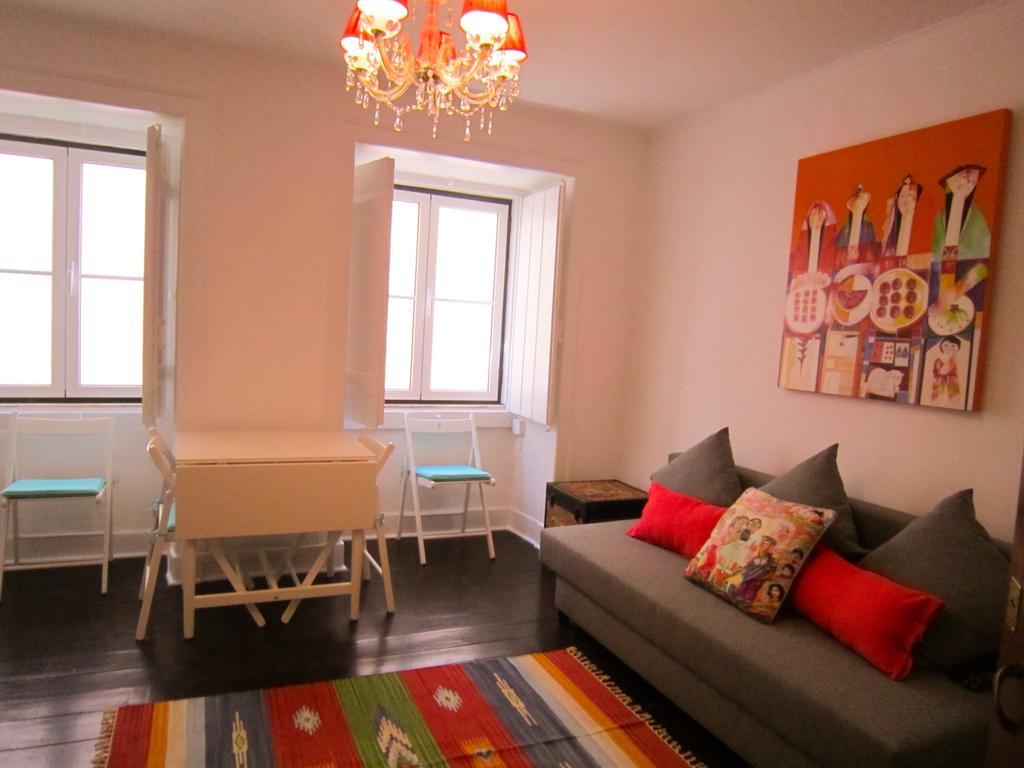 Shabby Chic Bairro Alto Apartment Lisabona Cameră foto